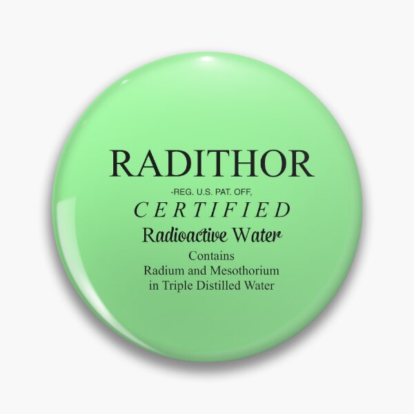 Item preview, radithor designed and sold by aline-humbert.