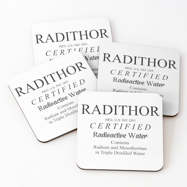 Item preview, radithor designed and sold by aline-humbert.