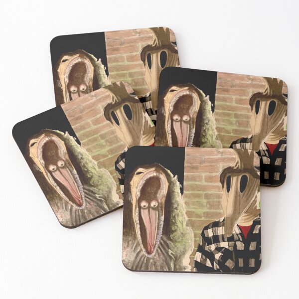Item preview, Scary faces designed and sold by BryanWhipple.