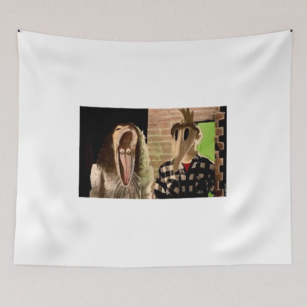 Item preview, Scary faces designed and sold by BryanWhipple.