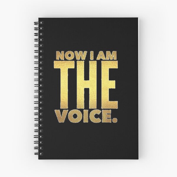 Item preview, Tony Robbins Motivation - Now I Am The Voice. designed and sold by pinkycherry.