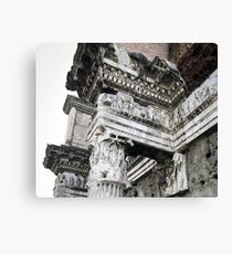 Ancient Roman Columns Canvas Print