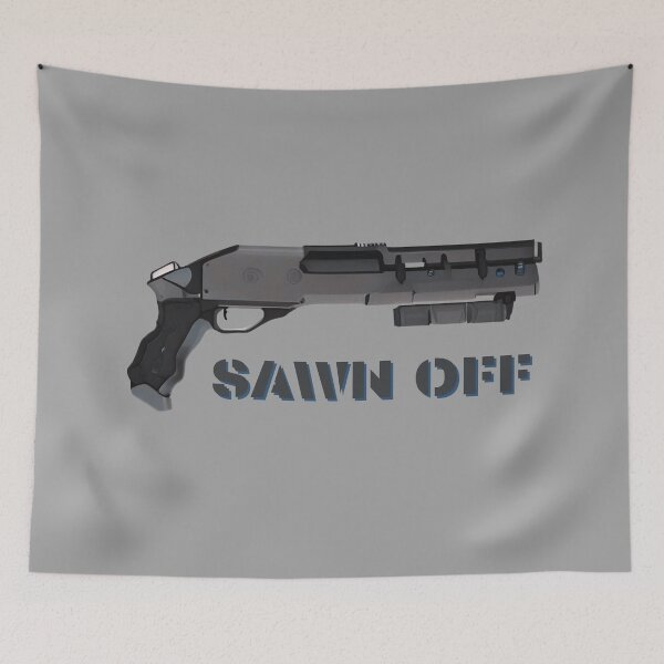 Item preview, Sawn Off Shotgun  designed and sold by UNK-Fatigues.