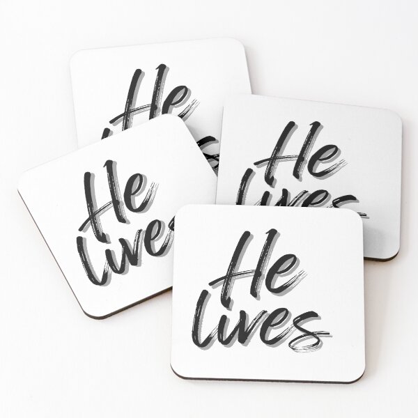 Item preview, He Lives designed and sold by Sonshine-Tees.