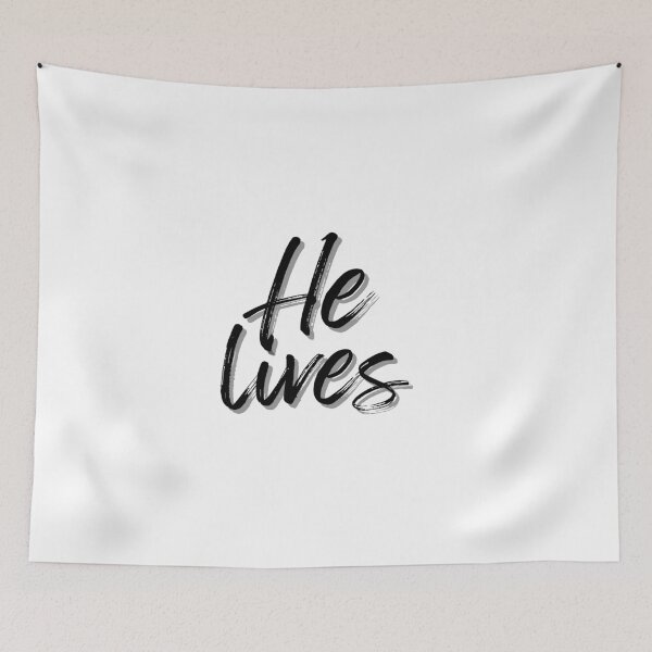 Item preview, He Lives designed and sold by Sonshine-Tees.