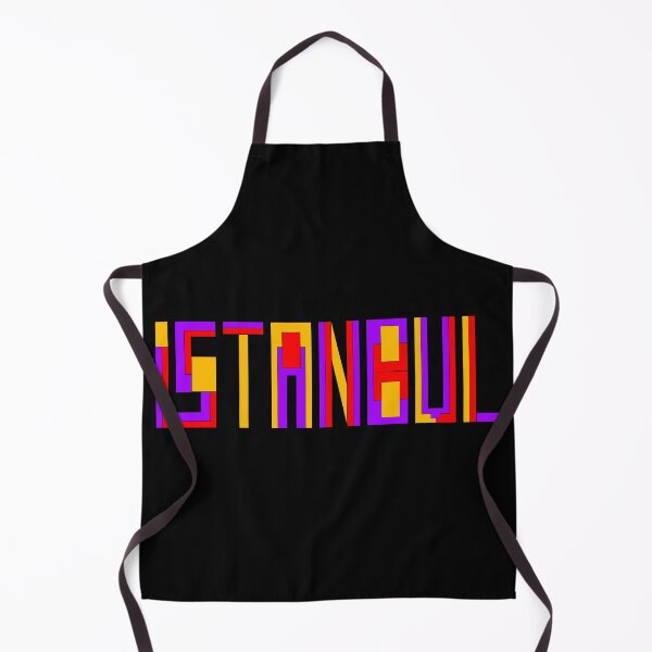 Item preview, Istanbul Cute Text designed and sold by Stickersmall.