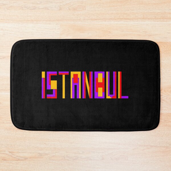 Item preview, Istanbul Cute Text designed and sold by Stickersmall.
