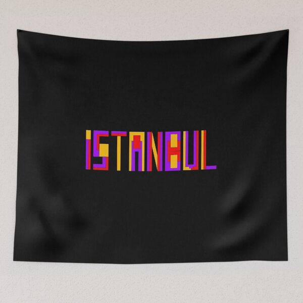 Item preview, Istanbul Cute Text designed and sold by Stickersmall.