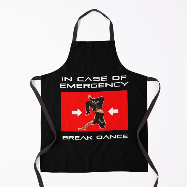 Item preview, In Case of Emergency Break Dance Breakdancer Urban Cool Bboy designed and sold by w1ckerman.