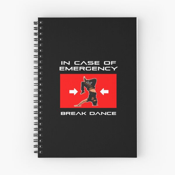 Item preview, In Case of Emergency Break Dance Breakdancer Urban Cool Bboy designed and sold by w1ckerman.