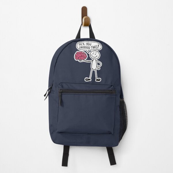 Item preview, Hey You Dropped This - Funny Brain designed and sold by Vicky021.