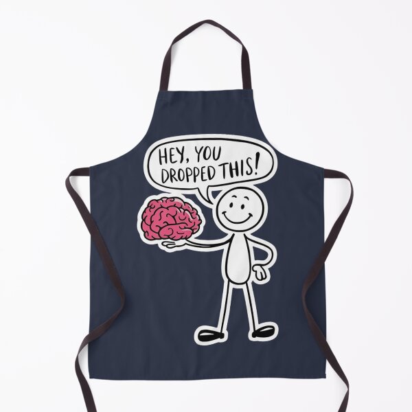 Item preview, Hey You Dropped This - Funny Brain designed and sold by Vicky021.