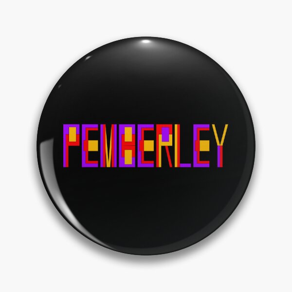 Item preview, Pemberley Cute Text designed and sold by Stickersmall.