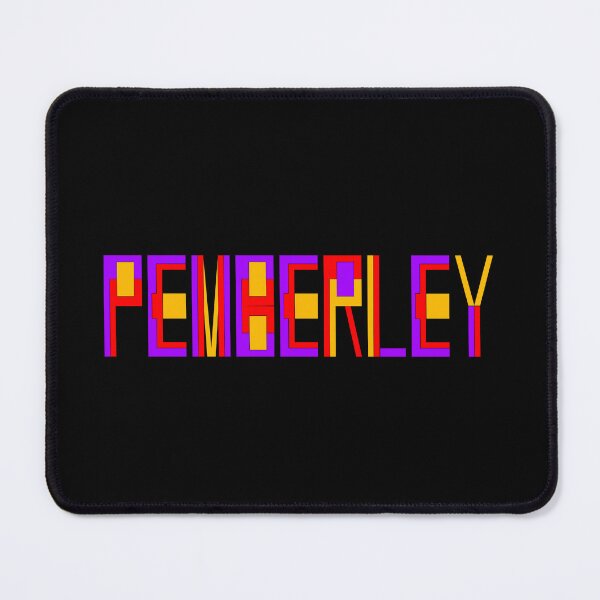 Item preview, Pemberley Cute Text designed and sold by Stickersmall.