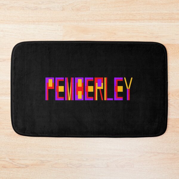 Item preview, Pemberley Cute Text designed and sold by Stickersmall.