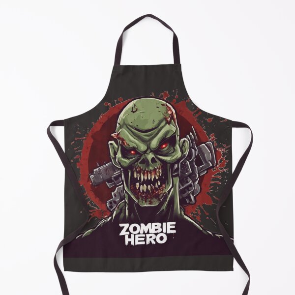 Item preview, Zombie Hero in Black Suit with Bullets designed and sold by Thaivi Design.
