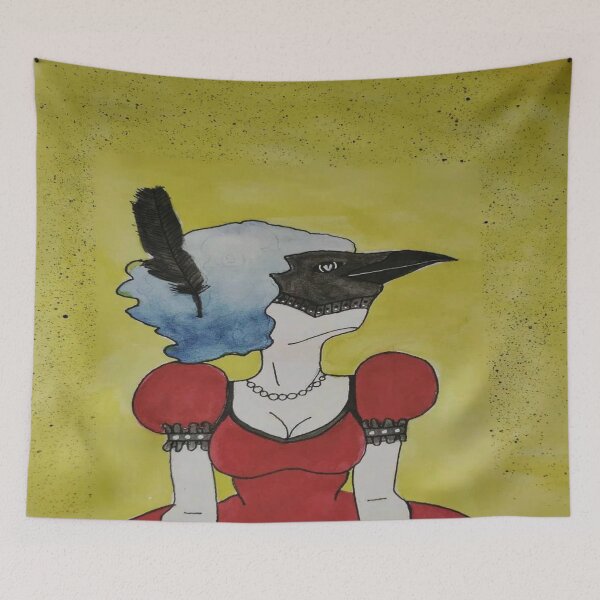Item preview, Birdface designed and sold by sydneynova.