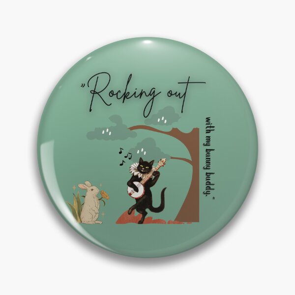 Item preview, Rocking Out With Bunny Friend designed and sold by EJYURIE.