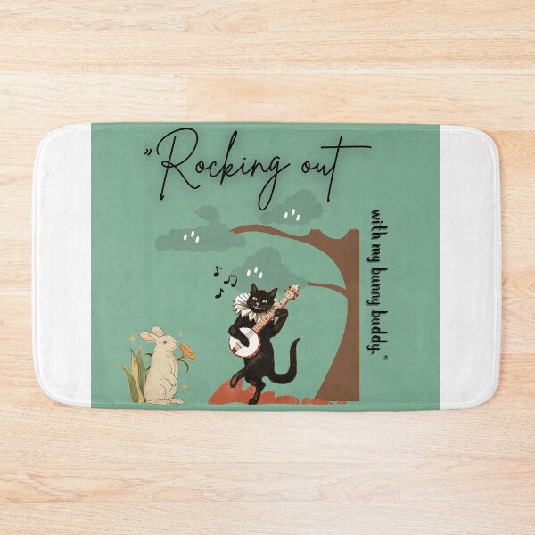 Item preview, Rocking Out With Bunny Friend designed and sold by EJYURIE.