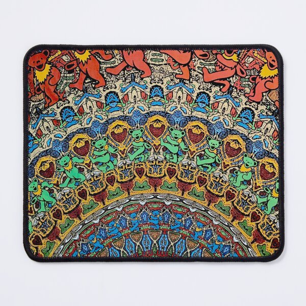 Item preview, Psychedelic Tapestry, Bear Mandala, Dancing Bears designed and sold by ColSmokie.