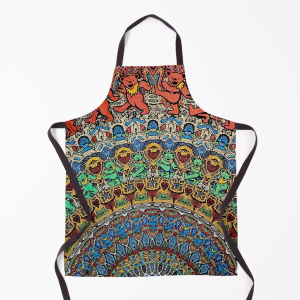 Item preview, Psychedelic Tapestry, Bear Mandala, Dancing Bears designed and sold by ColSmokie.