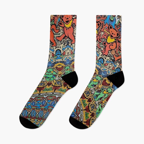 Item preview, Psychedelic Tapestry, Bear Mandala, Dancing Bears designed and sold by ColSmokie.