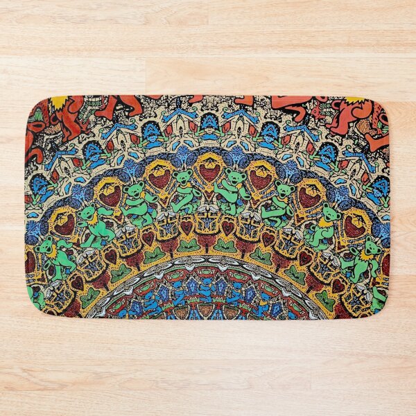 Item preview, Psychedelic Tapestry, Bear Mandala, Dancing Bears designed and sold by ColSmokie.