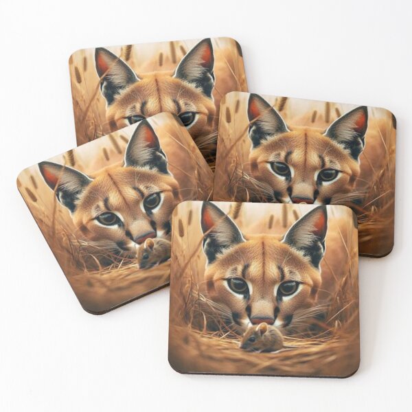 Item preview, Caracal and friend designed and sold by BonoloStore.