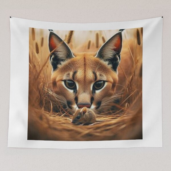 Item preview, Caracal and friend designed and sold by BonoloStore.