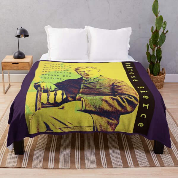 Item preview, Ambrose Bierce quote: DESTINY, n. A tyrant's authority for crime and fool's excuse for failure. designed and sold by artbleed.