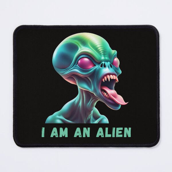 Item preview, I am an Alien Funny designed and sold by Marcin-PL.