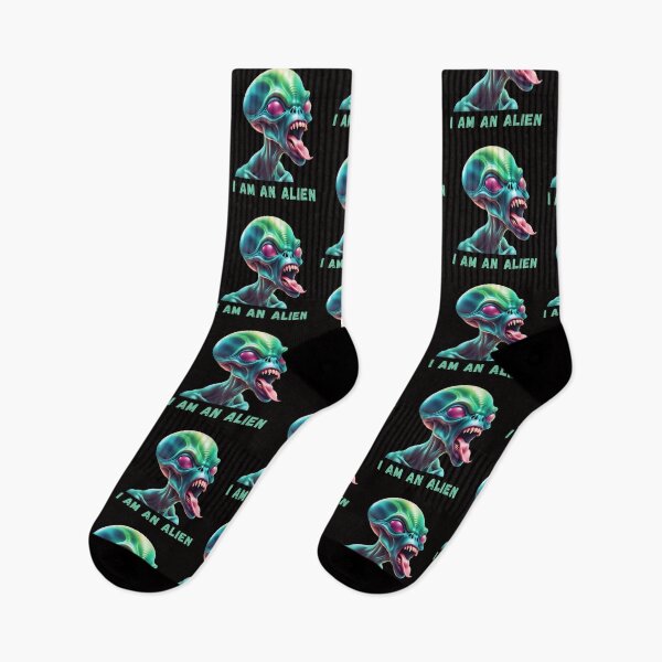 Item preview, I am an Alien Funny  designed and sold by Marcin-PL.