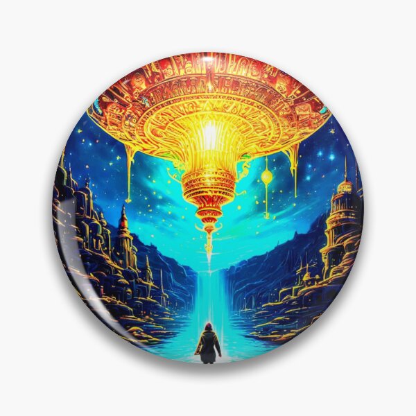 Item preview, Golden Chandelier Lagoon designed and sold by Kingcls.