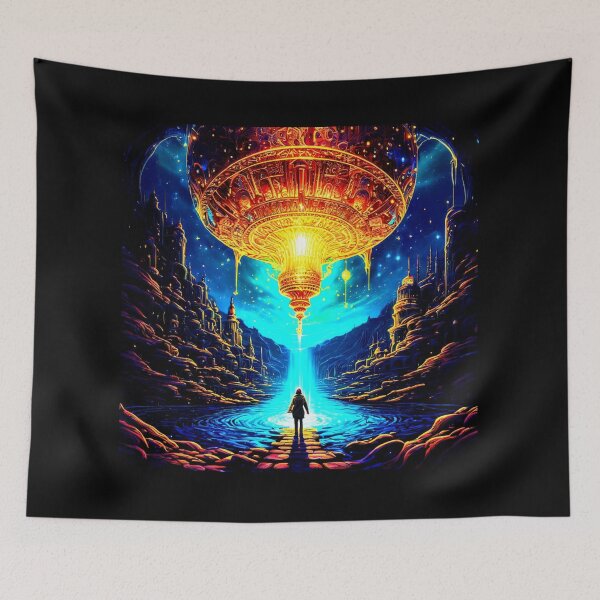 Item preview, Golden Chandelier Lagoon designed and sold by Kingcls.