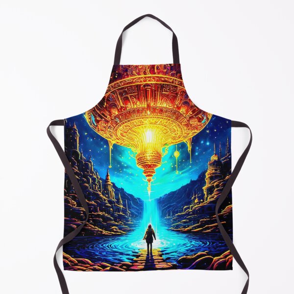 Item preview, Golden Chandelier Lagoon designed and sold by Kingcls.
