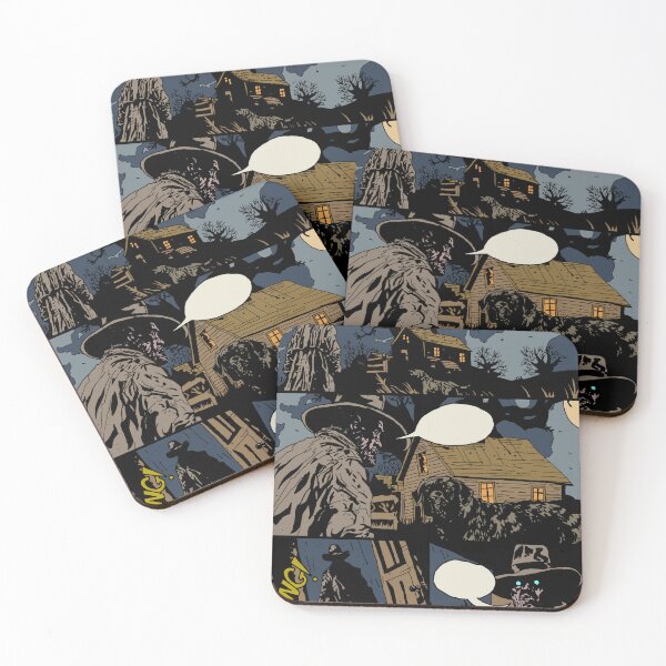 Item preview, Old Man and Dog Comic Panel designed and sold by Kenneth Alby-Seher.