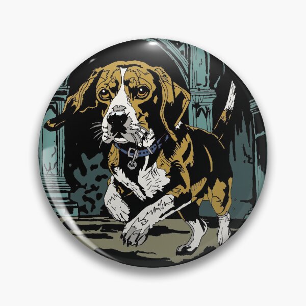 Item preview, Mignola Beagle designed and sold by Kenneth Alby-Seher.