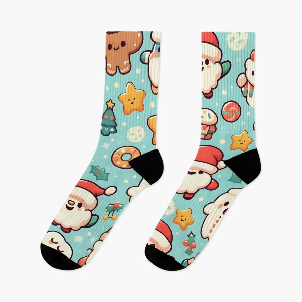 Artikelvorschau, Kawaii Weihnachtsfreude entworfen und verkauft von CitrineLinker.