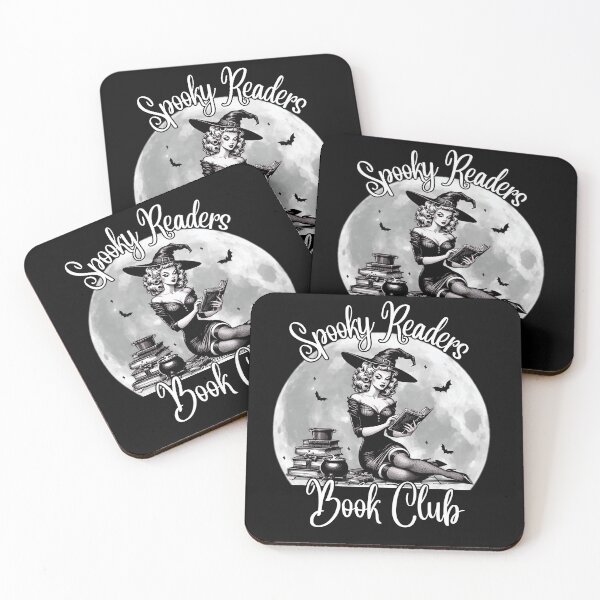 Item preview, Spooky Readers Book Club Halloween Design designed and sold by AlienOccupation.