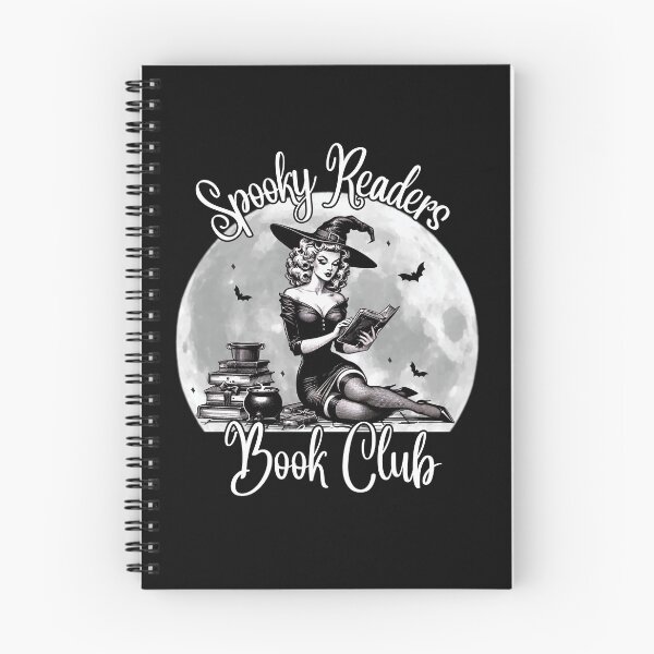 Item preview, Spooky Readers Book Club Halloween Design designed and sold by AlienOccupation.