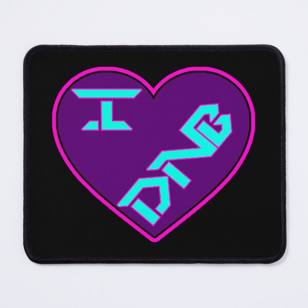 Item preview, I Love DNB 2 designed and sold by PSYStickersAUS.