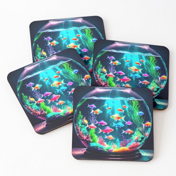 Item preview, Rainbow Aquarium designed and sold by Kingcls.