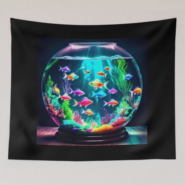 Item preview, Rainbow Aquarium designed and sold by Kingcls.