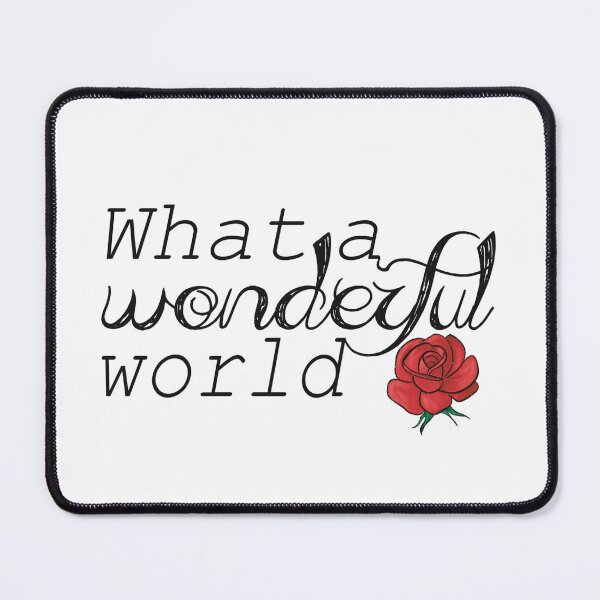 Item preview, What a wonderful world  designed and sold by Simleartgallery.