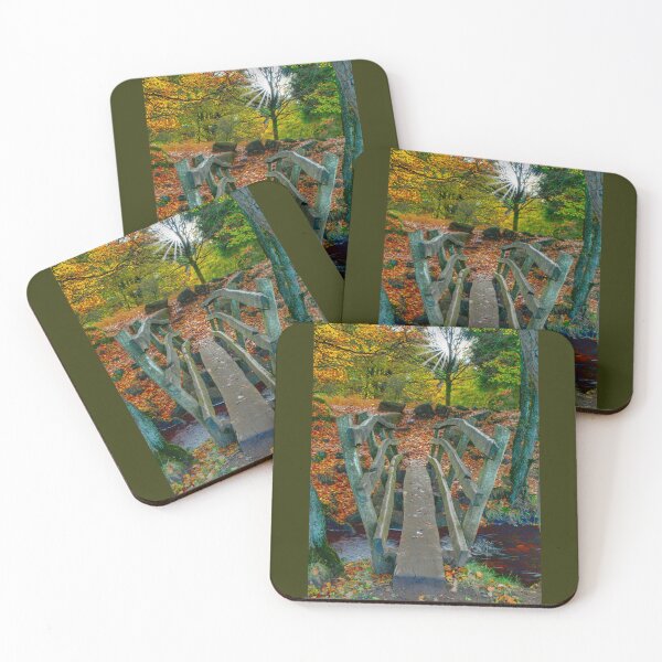 Item preview, Padley Gorge Footbridge  designed and sold by Alisonchambers2.