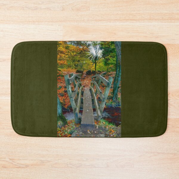 Item preview, Padley Gorge Footbridge  designed and sold by Alisonchambers2.