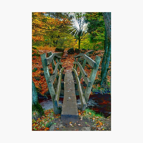 Item preview, Padley Gorge Footbridge  designed and sold by Alisonchambers2.