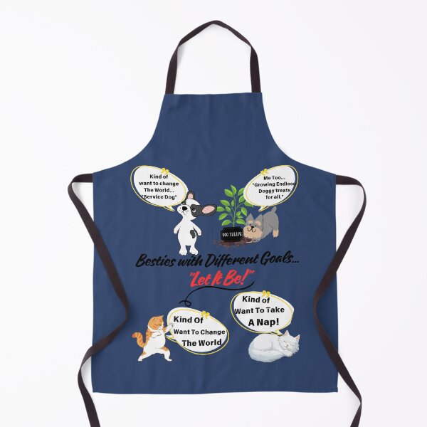 Item preview, Bestie with Different Goals Let It Be designed and sold by Vibekindly.