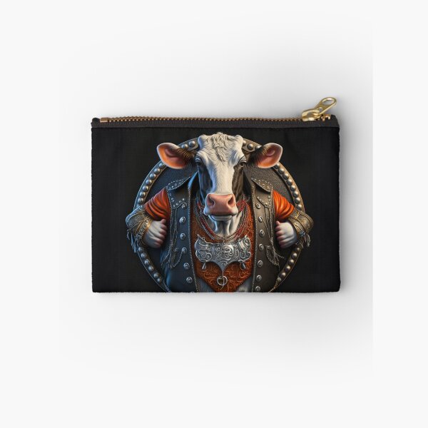 Item preview, Regal Rockstar Cow Emblem designed and sold by Sillytoe.