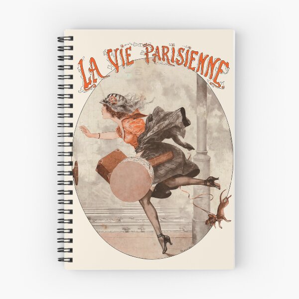 Item preview, La Vie Parisienne - Partir, c'est... courir un peu !. Illustration by Chéri Hérouard - Art Deco designed and sold by elektronen.